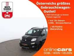 Schwarz Gebraucht 2021 Fiat Panda 4x4 Kleinwagen | € 13.990 (Superpreis)