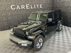 Schwarz Gebraucht 2018 Jeep Wrangler Unlimited Sahara SUV | € 45.990 (Guter Preis)