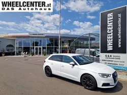 Weiß Gebraucht 2019 Audi A3 Sportback Sport Kleinwagen | € 16.911 (Guter Preis)