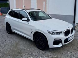 Weiß Gebraucht 2018 BMW X3 M Sport SUV | € 29.500 (Teuer)