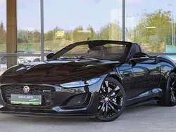 Schwarz Gebraucht 2022 Jaguar F-Type R-Dynamic Cabrio | € 64.990