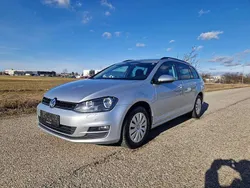 Silber Gebraucht 2015 VW Golf VII Highline Limousine | € 11.200 (Superpreis)