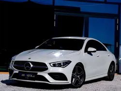 Silber Gebraucht 2019 Mercedes CLA220 AMG line Limousine | € 32.890 (Fairer Preis)