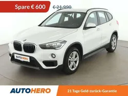 Weiß Gebraucht 2018 BMW X1 SUV | € 21.390 (Guter Preis)