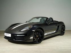 Schwarz metallic Gebraucht 2024 Porsche 718 Boxster Edition Cabrio | € 89.990 (Fairer Preis)