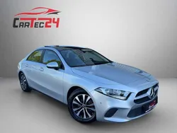 Grau Gebraucht 2021 Mercedes A200 Limousine | € 25.990 (Superpreis)