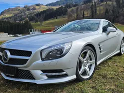 Grau Gebraucht 2012 Mercedes SL500 Cabrio | € 55.000