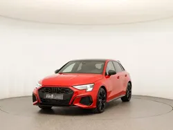 Rot Gebraucht 2024 Audi S3 Ambiente Limousine | € 59.990 (Etwas zu teuer)