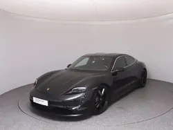 Schwarz normal Gebraucht 2021 Porsche Taycan 4S Limousine | € 64.900 (Guter Preis)