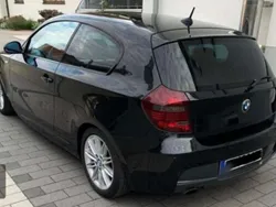 Schwarz Gebraucht 2008 BMW 116 M Sport Kleinwagen | € 2.500 (Superpreis)