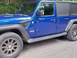 Blau Gebraucht 2021 Jeep Wrangler Unlimited Sport SUV | € 39.990