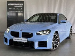 Blau Gebraucht 2024 BMW M2 Shadowline Coupé | € 89.900 (Teuer)