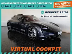 Grau Gebraucht 2023 Porsche Taycan Turbo Sport Turismo Limousine | € 119.980