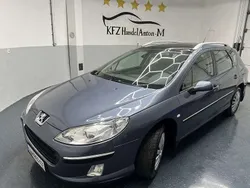 Grau Gebraucht 2005 Peugeot 407 Comfort Kombi | € 5.990 (Etwas zu teuer)