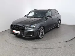 Mittelgrau metallicperleffekt Gebraucht 2024 Audi Q7 S-Line SUV | € 79.950 (Etwas zu teuer)