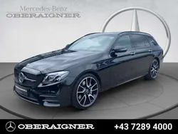 Schwarz Gebraucht 2018 Mercedes E43 AMG AMG Limousine | € 29.900