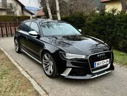 Schwarz Gebraucht 2014 Audi RS6 Kombi | € 51.999 (Guter Preis)