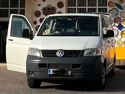 Weiß Gebraucht 2009 VW T5 Van | € 9.999 (Guter Preis)