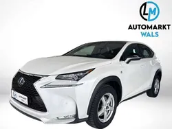 Weiß Gebraucht 2015 Lexus NX300h SUV | € 21.490