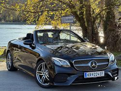 Schwarz Gebraucht 2017 Mercedes E220 AMG Cabrio | € 36.399 (Guter Preis)