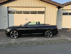 Schwarz Gebraucht 2019 Audi A5 Cabriolet S-Line Cabrio | € 33.333 (Fairer Preis)