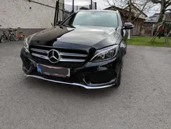 Schwarz Gebraucht 2015 Mercedes C250 AMG line Kombi | € 18.500 (Guter Preis)