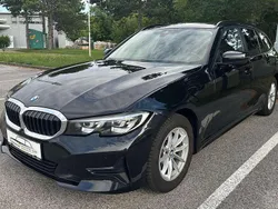Schwarz Gebraucht 2021 BMW 320 Advantage Kombi | € 25.790 (Superpreis)