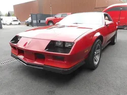 Rot Gebraucht 1983 Chevrolet Camaro Coupé | € 12.900