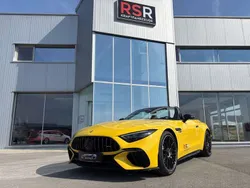 Gelb Neu 2024 Mercedes SL63 AMG AMG Cabrio | € 229.900