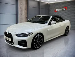 Mineralweiß metallic Gebraucht 2024 BMW 420 Shadowline Cabrio | € 56.990 (Teuer)