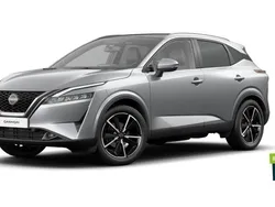 Silber Neu 2024 Nissan Qashqai Tekna SUV | € 38.490 (Fairer Preis)
