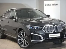 Schwarz Gebraucht 2022 BMW X6 Efficient Dynamics SUV | € 76.490 (Superpreis)
