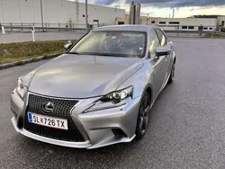 Grau Gebraucht 2013 Lexus IS300 Sport Line Limousine | € 20.000