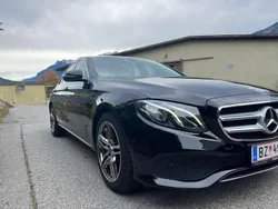 Schwarz Gebraucht 2017 Mercedes E200 Avantgarde Limousine | € 23.800 (Teuer)