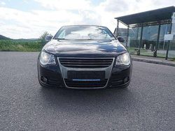 Schwarz Gebraucht 2008 VW Eos Cabrio | € 2.390