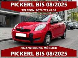 Rot Gebraucht 2011 Toyota Yaris Kleinwagen | € 3.290 (Superpreis)