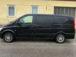 Schwarz Gebraucht 2013 Mercedes Vito Van / Kleinbus | € 7.800 (Etwas zu teuer)