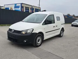 Weiß Gebraucht 2014 VW Caddy Van / Kleinbus | € 4.800 (Superpreis)
