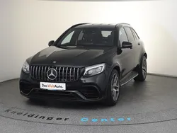 Schwarz metallic Gebraucht 2018 Mercedes GLC63 AMG AMG SUV | € 51.900