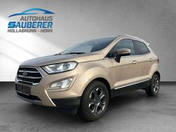 Beige Gebraucht 2019 Ford Ecosport Titanium SUV | € 14.440 (Fairer Preis)