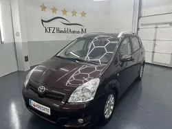 Rot Gebraucht 2008 Toyota Corolla Verso Sol Van / Kleinbus | € 4.990 (Teuer)