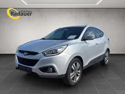 Silber Gebraucht 2014 Hyundai ix35 GO! SUV | € 9.990 (Fairer Preis)