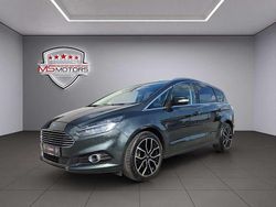Grün Gebraucht 2016 Ford S-MAX Titanium Van / Kleinbus | € 16.990 (Guter Preis)