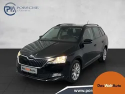 Schwarz metallicperleffektno Gebraucht 2021 Skoda Fabia Style Kombi | € 14.900 (Fairer Preis)