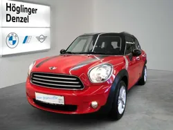 Pure red Gebraucht 2012 Mini Cooper D Countryman SUV | € 11.990