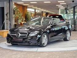 Schwarz Gebraucht 2020 Mercedes E220 AMG Cabrio | € 44.980 (Superpreis)