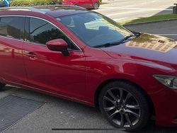 Rot Gebraucht 2014 Mazda 6 Kombi | € 12.990
