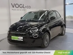 Schwarz Gebraucht 2022 Fiat 500e Icon Kleinwagen | € 18.430 (Superpreis)