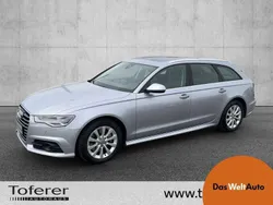 Silber metallic Gebraucht 2018 Audi A6 Comfort Kombi | € 23.900 (Guter Preis)