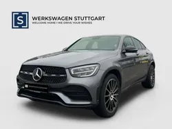 Grau Gebraucht 2021 Mercedes GLC300 AMG Coupé | € 64.175 (Teuer)